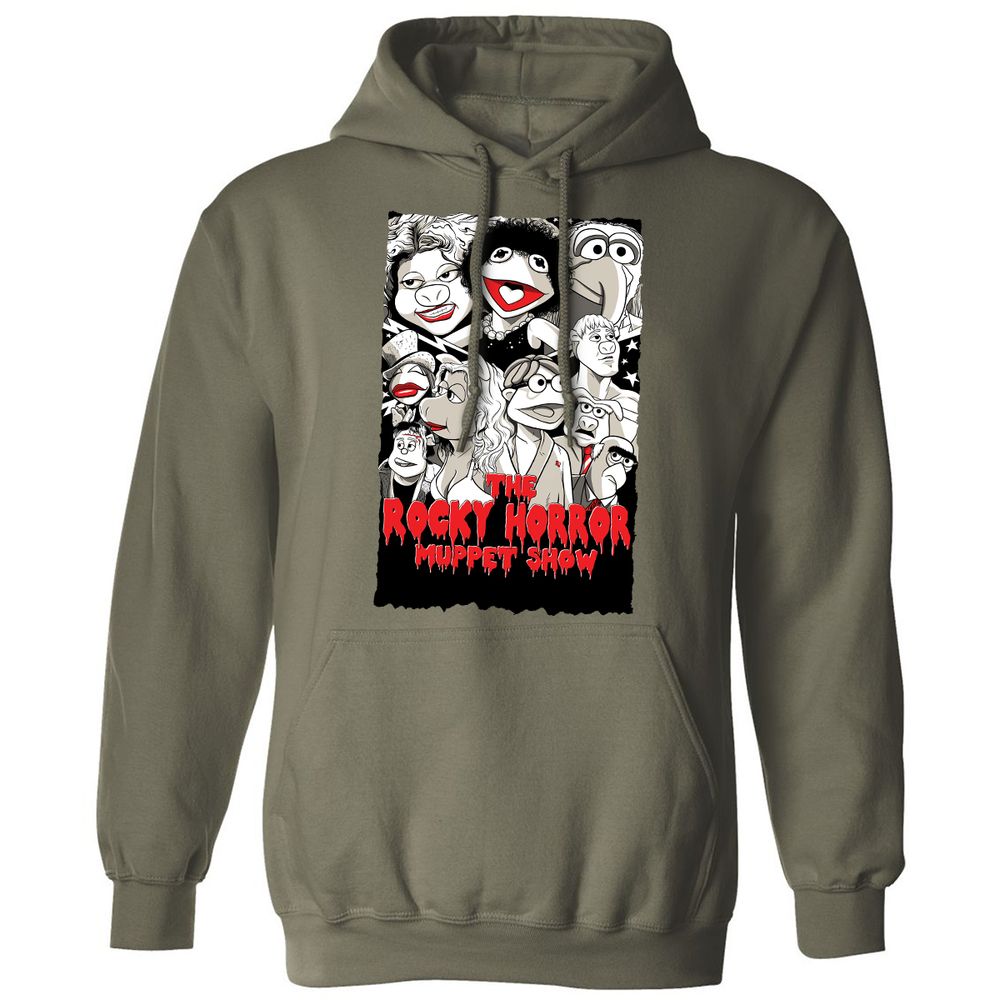 Classic Unisex Hoodie - 2BVHRPJR - Military Green - 4