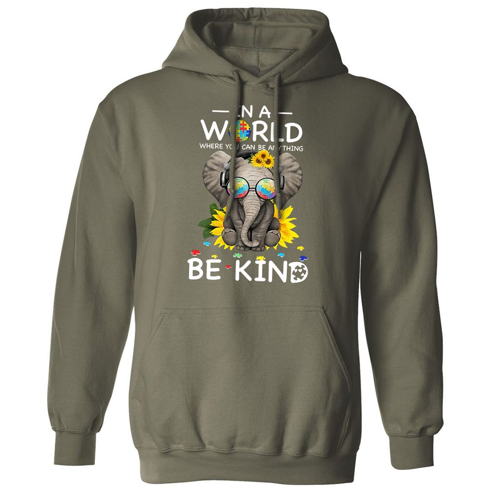 Classic Unisex Hoodie - DXUX6RZ2 - Military Green - 4