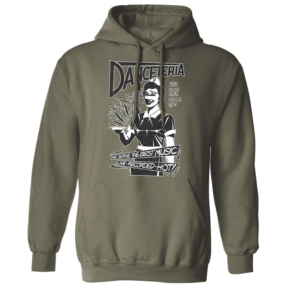 Classic Unisex Hoodie - QDK1L4LJ - Military Green - 4