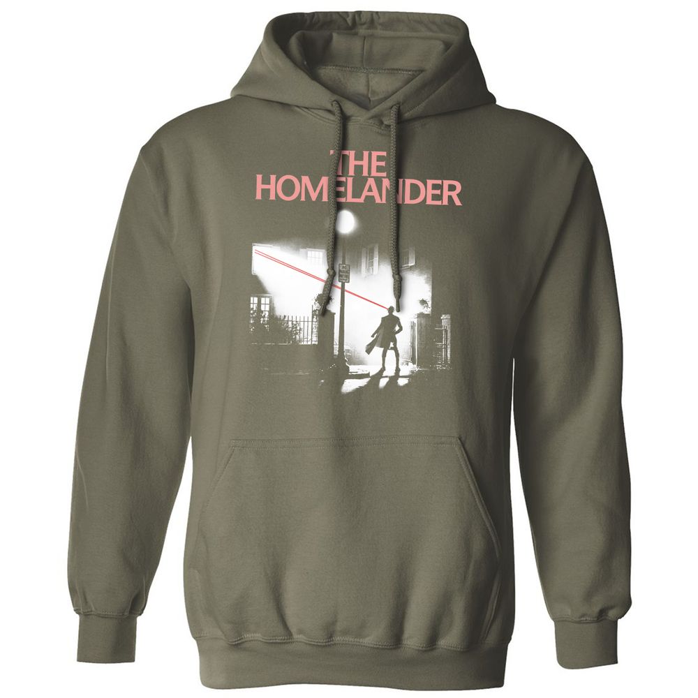 Classic Unisex Hoodie - C3MP5P1T - Military Green - 4