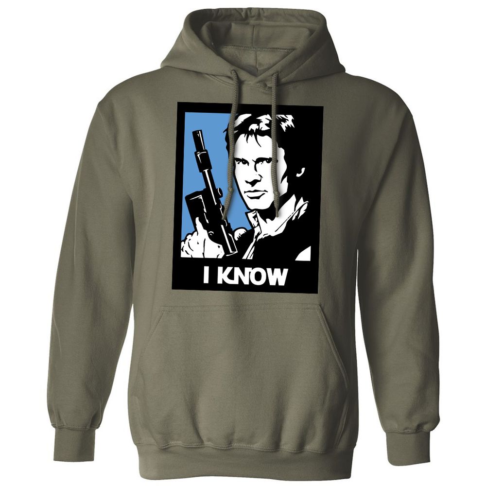 Classic Unisex Hoodie - H3NEV5CC - Military Green - 4