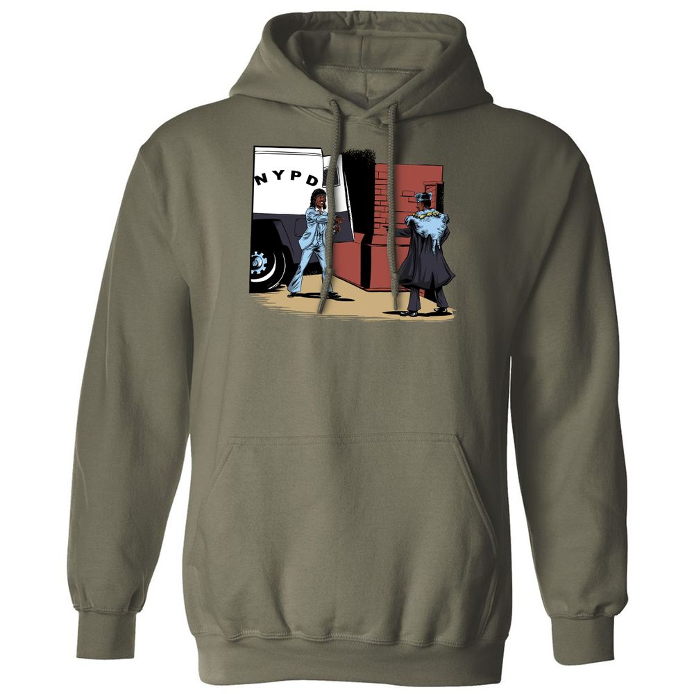 Classic Unisex Hoodie - ZZ56M2YX - Military Green - 4