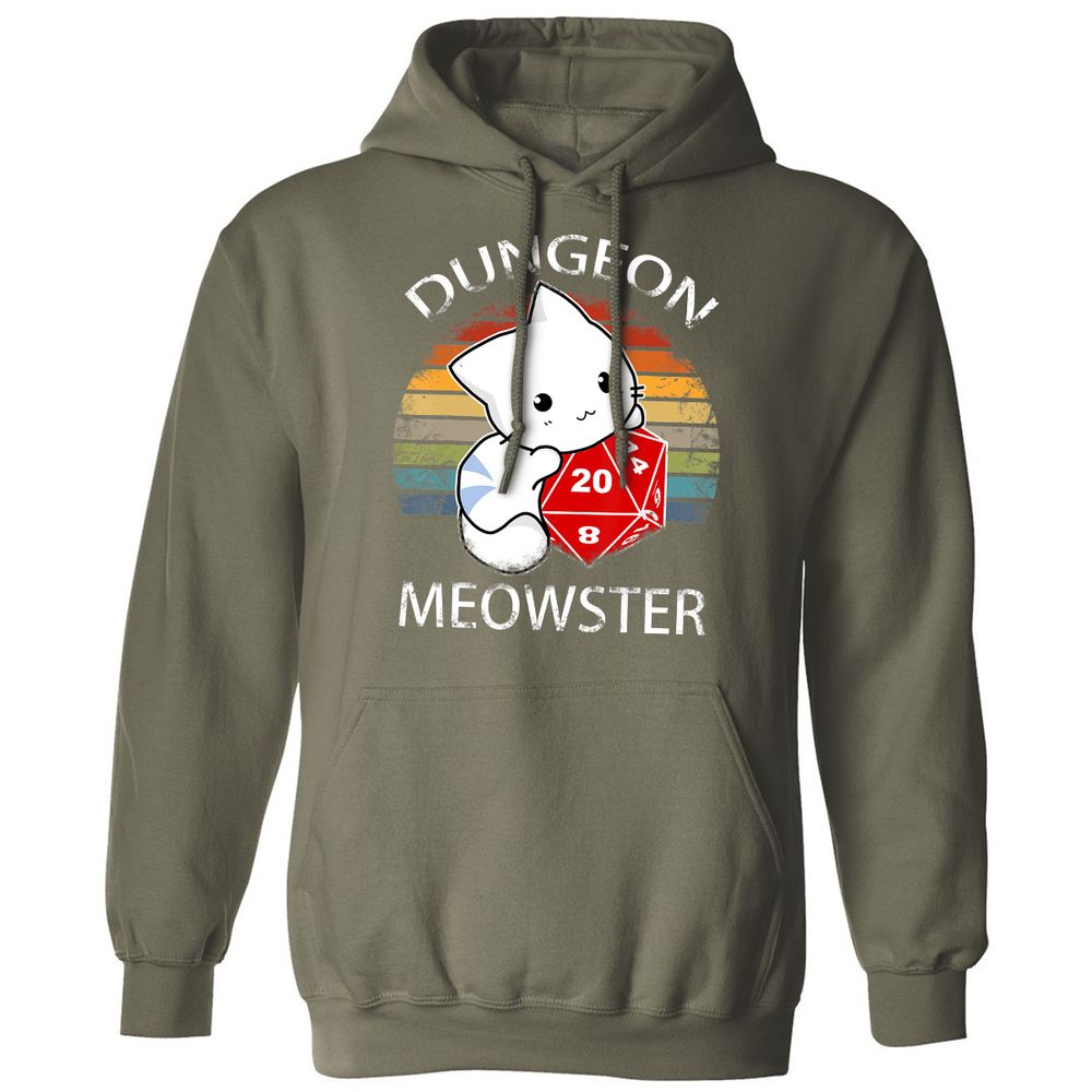 Classic Unisex Hoodie - 5S1EZKRU - Military Green - 4