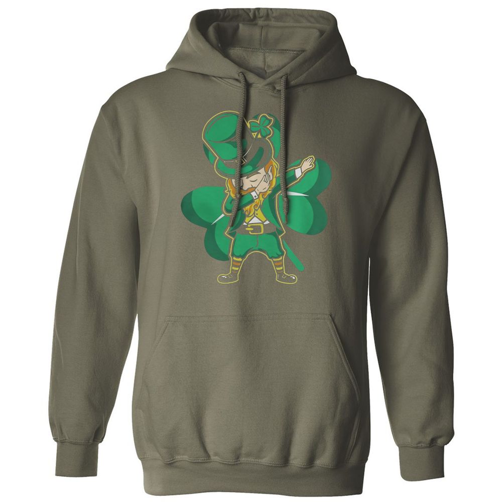 Classic Unisex Hoodie - CNYR82DN - Military Green - 4
