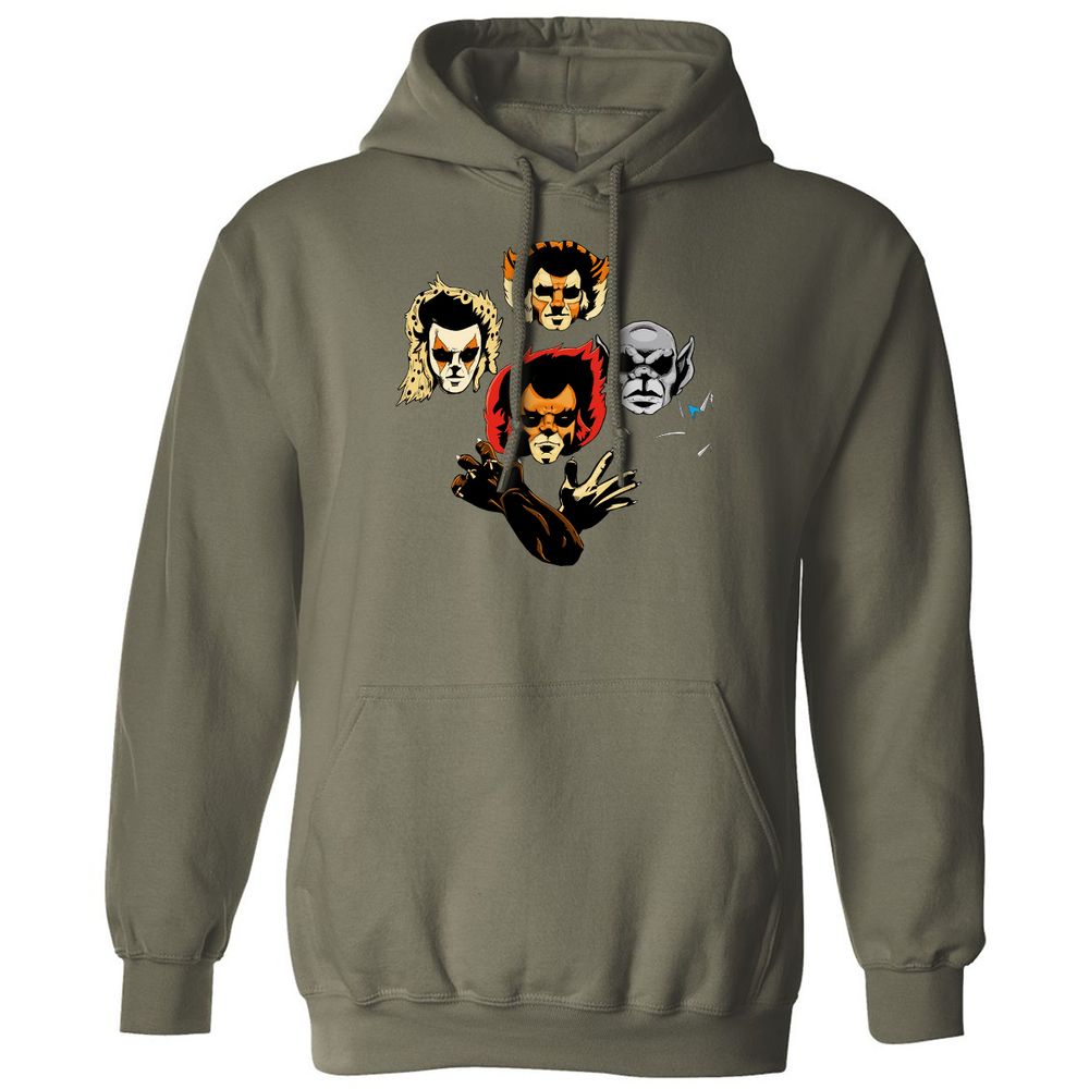 Classic Unisex Hoodie - GW4ZW5WB - Military Green - 4