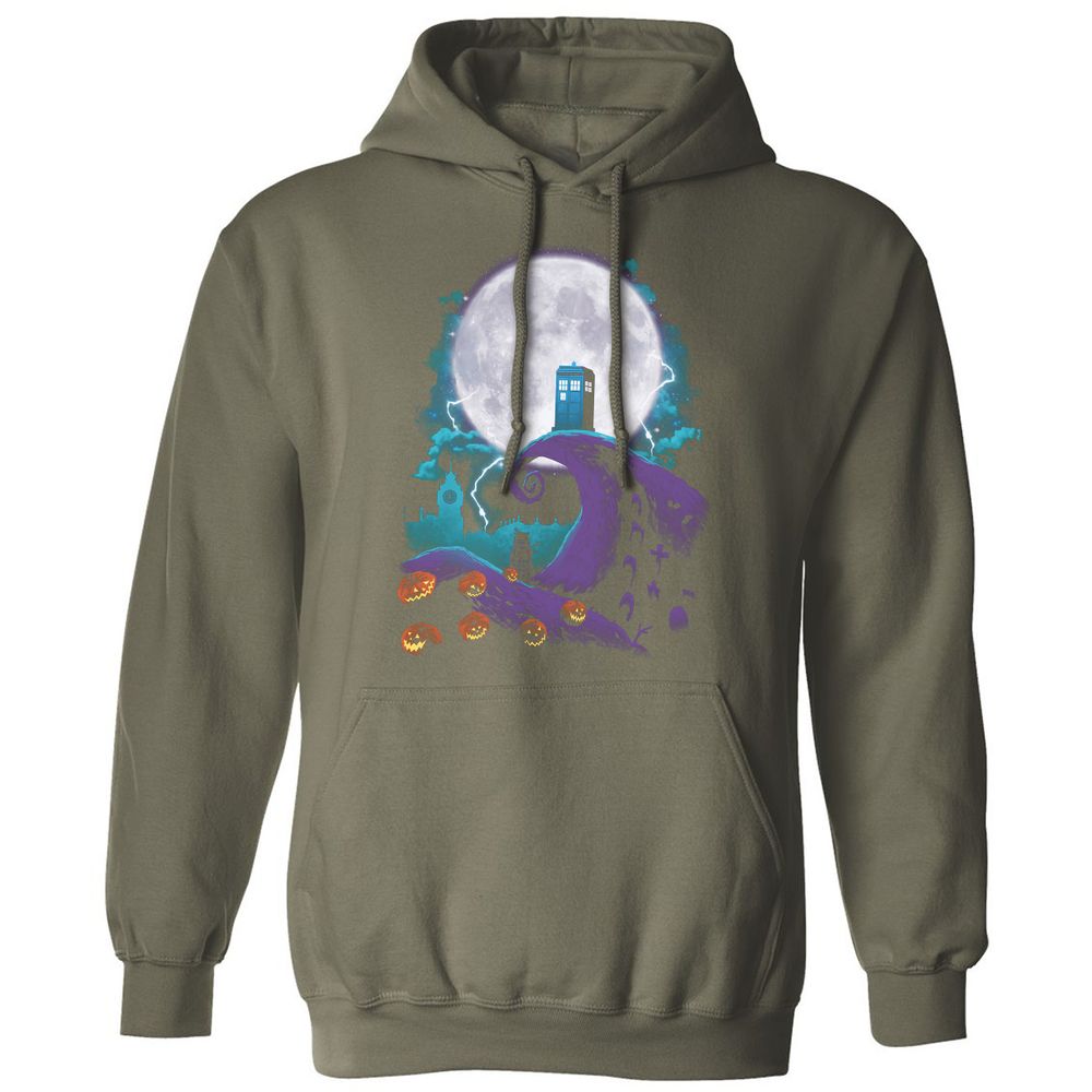 Classic Unisex Hoodie - CA53PR96 - Military Green - 4