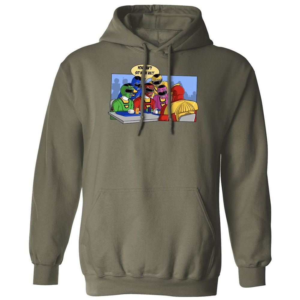Classic Unisex Hoodie - Z7X6GEXV - Military Green - 4
