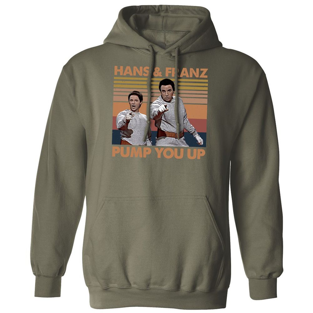 Classic Unisex Hoodie - CD8EXZ7C - Military Green - 4