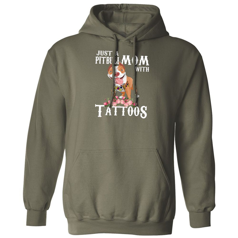 Classic Unisex Hoodie - WYE9C3ZX - Military Green - 4