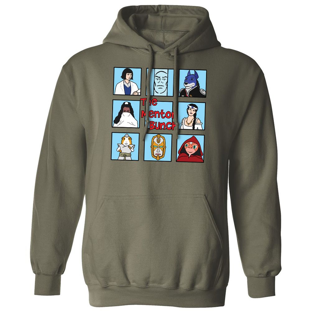 Classic Unisex Hoodie - RTRVDMZ8 - Military Green - 4