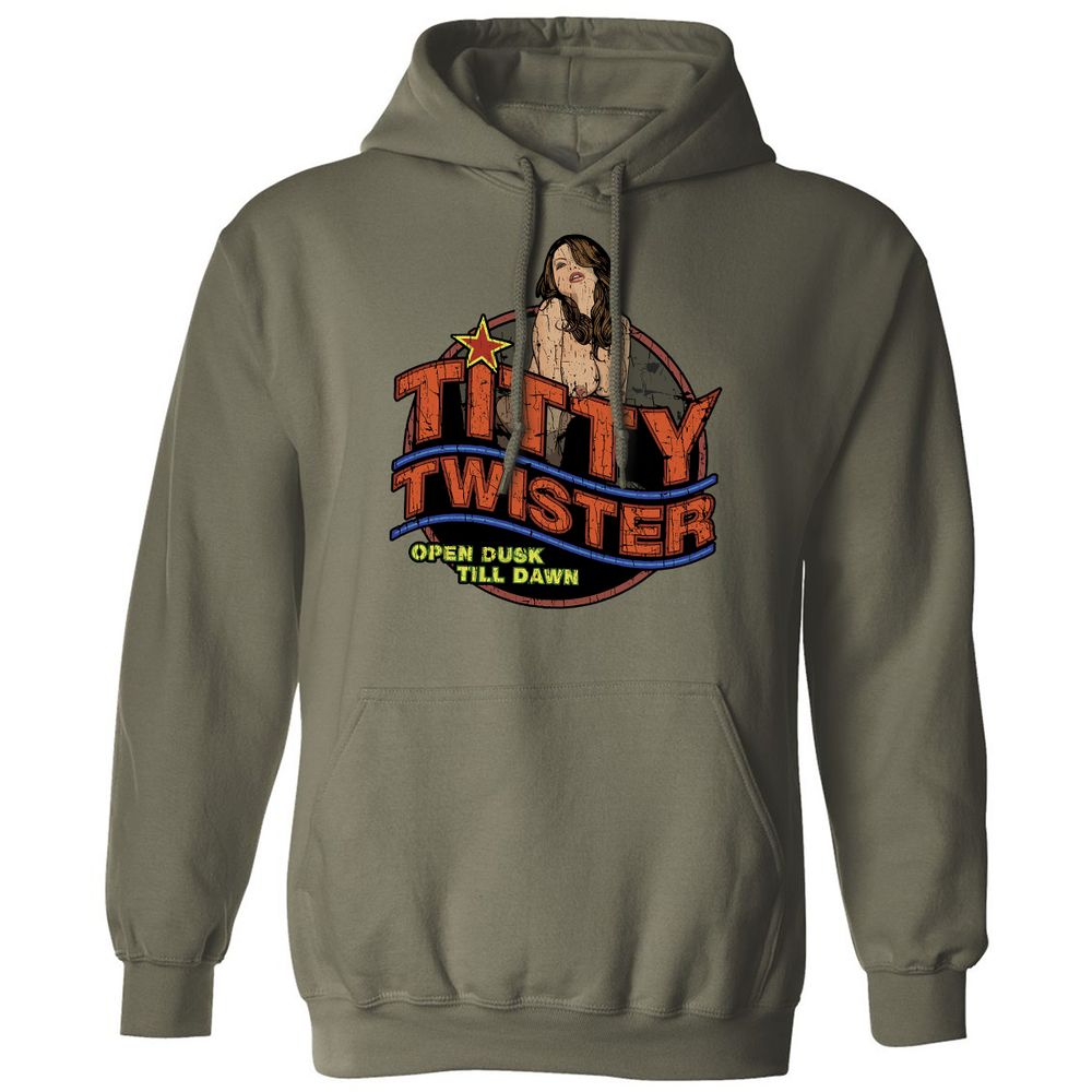 Titty Twister - Military Green - 4