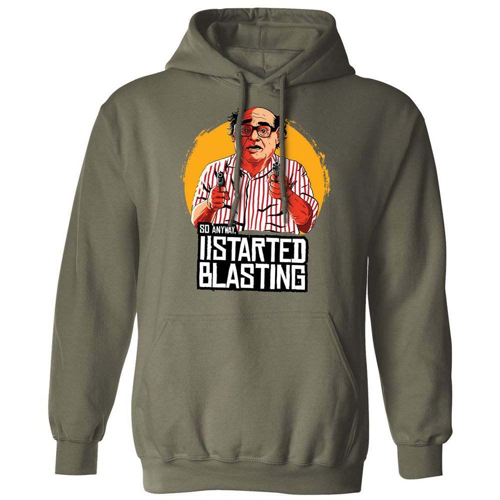 Classic Unisex Hoodie - JL4M8GWF - Military Green - 4