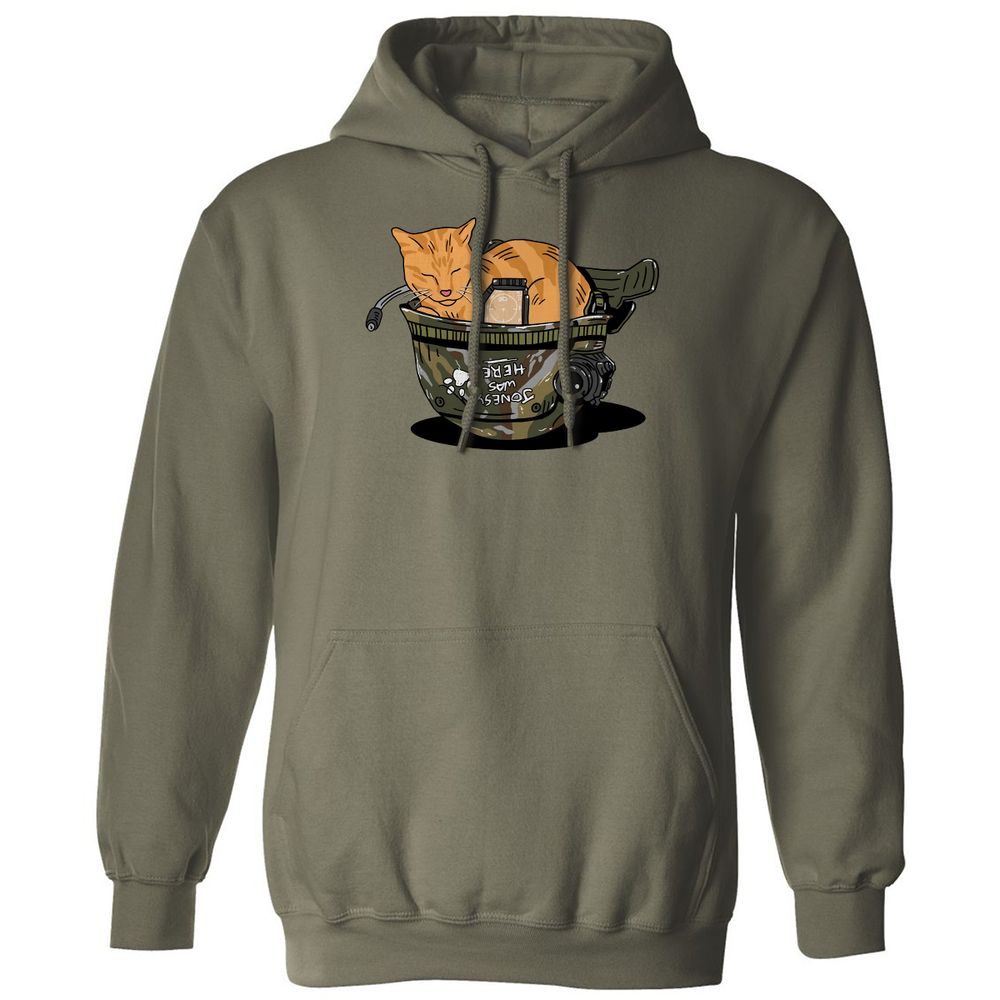 Classic Unisex Hoodie - JLSEMLU3 - Military Green - 4