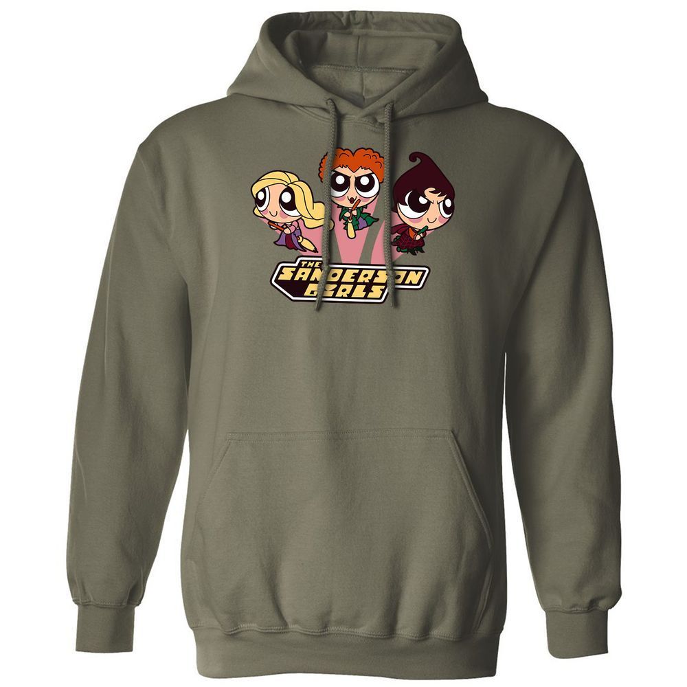 Classic Unisex Hoodie - TT49XVGC - Military Green - 4