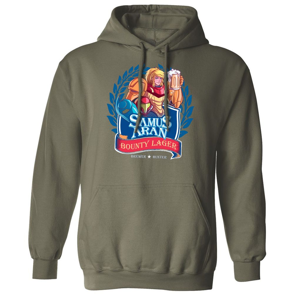 Classic Unisex Hoodie - G3UMLVJJ - Military Green - 4
