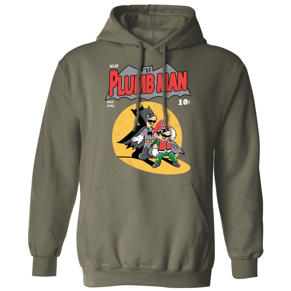 Classic Unisex Hoodie - CP8NTS7M - Military Green - 4