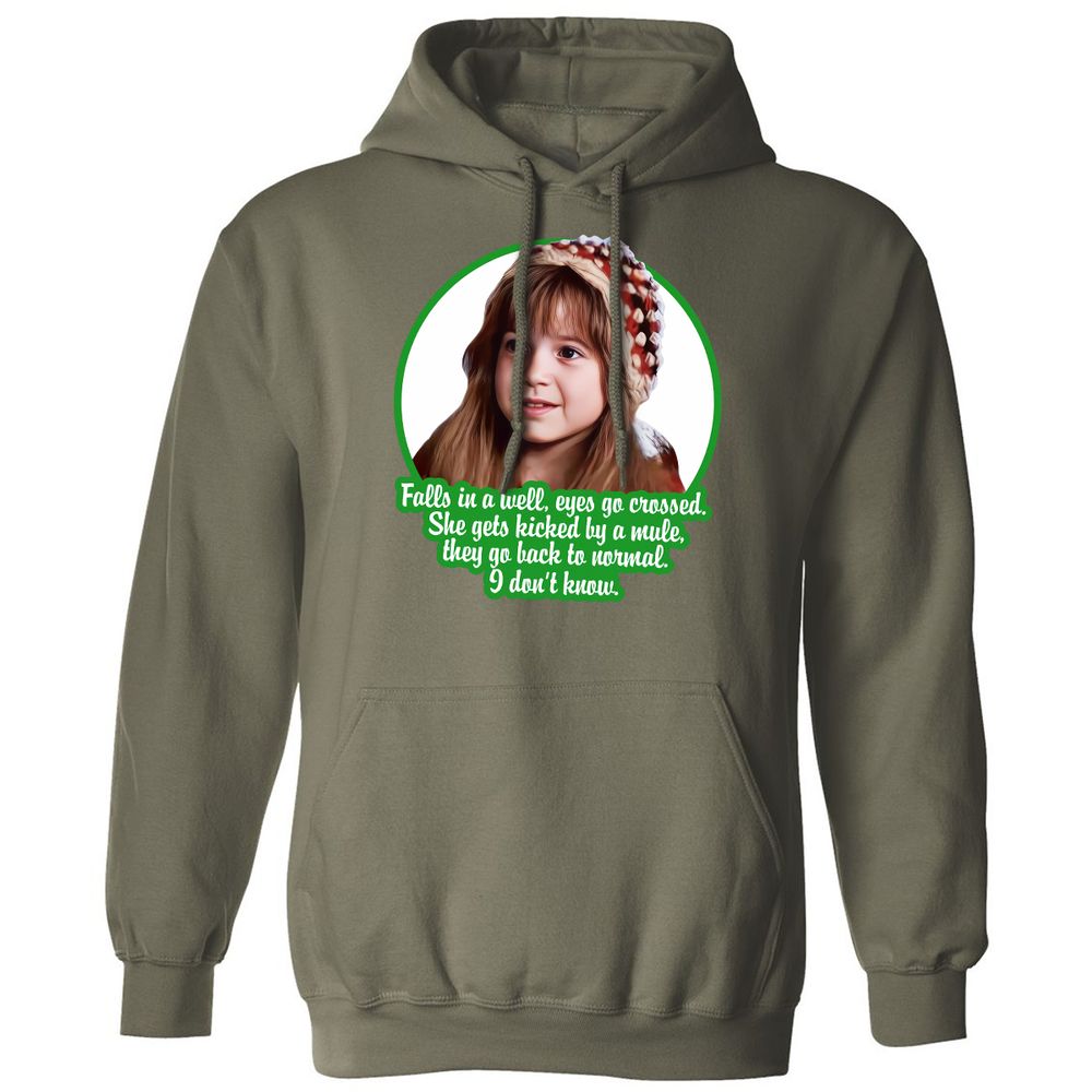Classic Unisex Hoodie - EUWLA5CT - Military Green - 4
