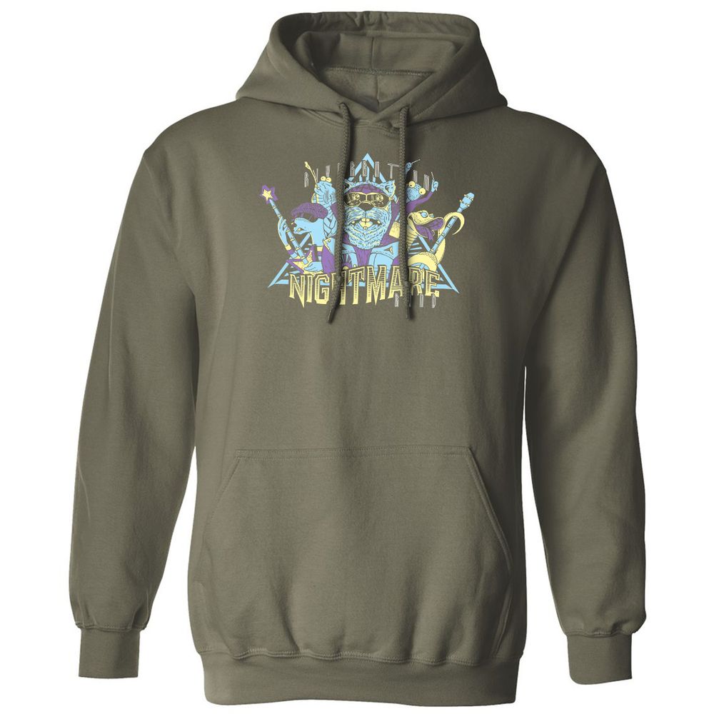 Classic Unisex Hoodie - 5P2YM997 - Military Green - 4