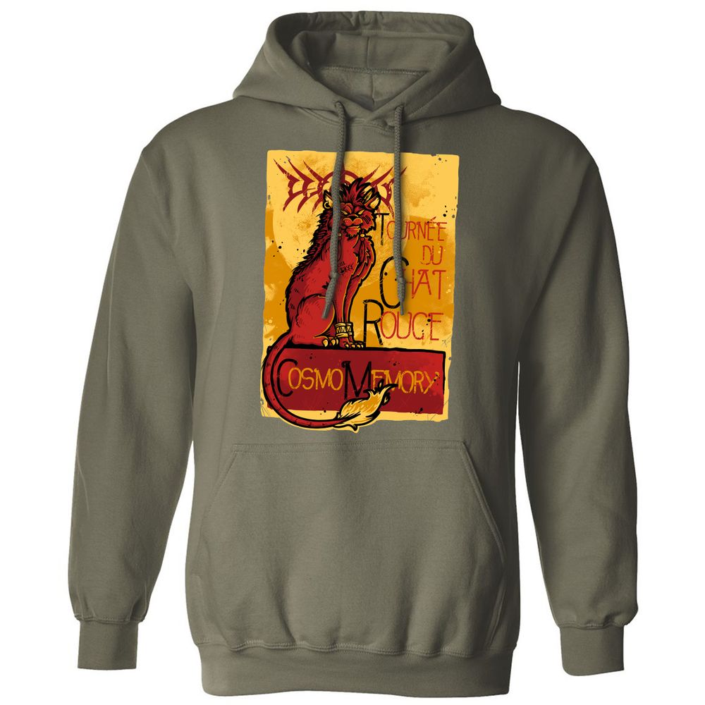 Classic Unisex Hoodie - YCN4LKJY - Military Green - 4