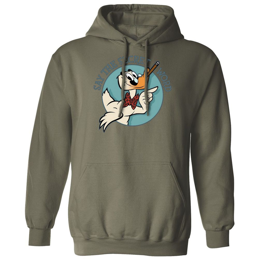 Classic Unisex Hoodie - WV3JGZFS - Military Green - 4