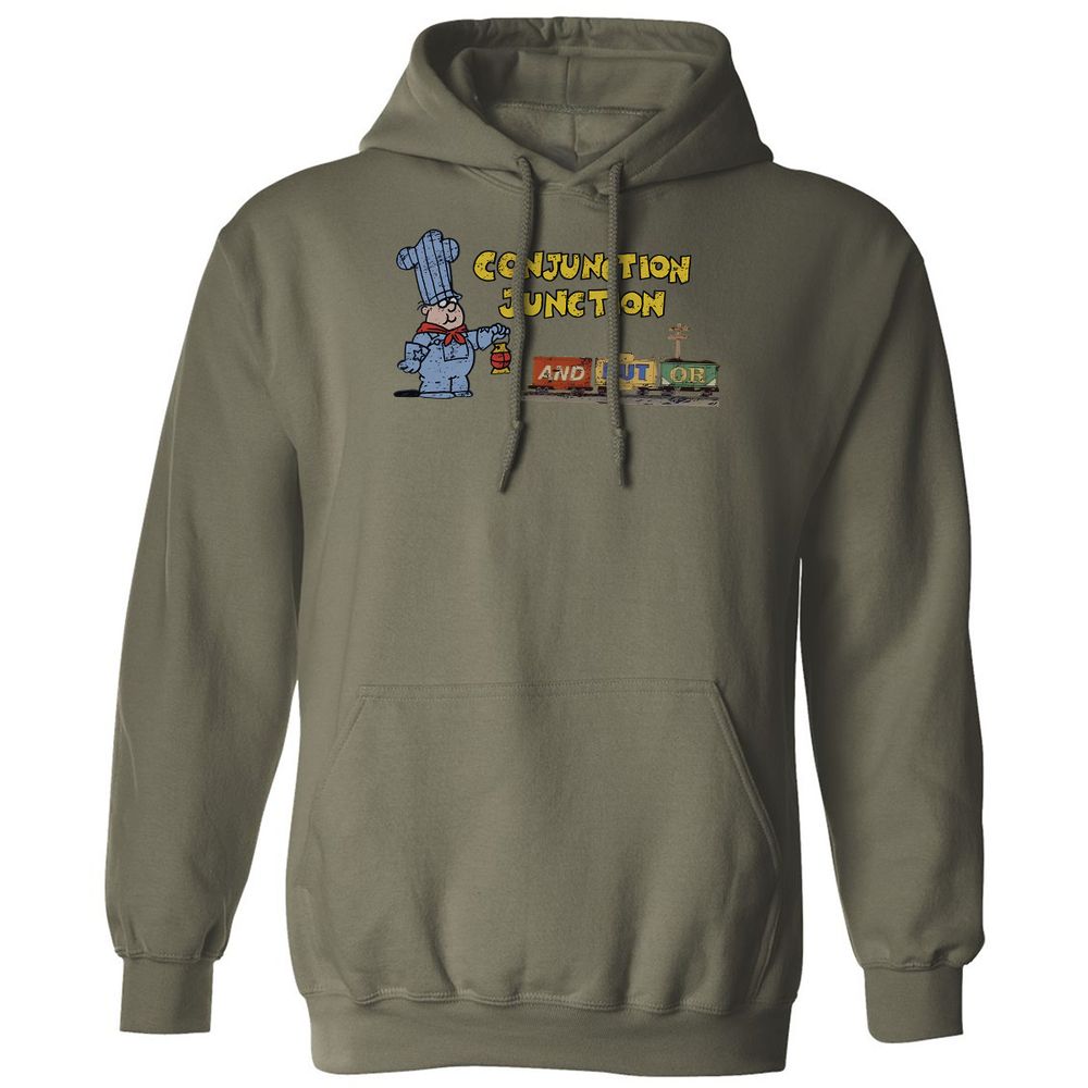 Classic Unisex Hoodie - X4E9KWFN - Military Green - 4