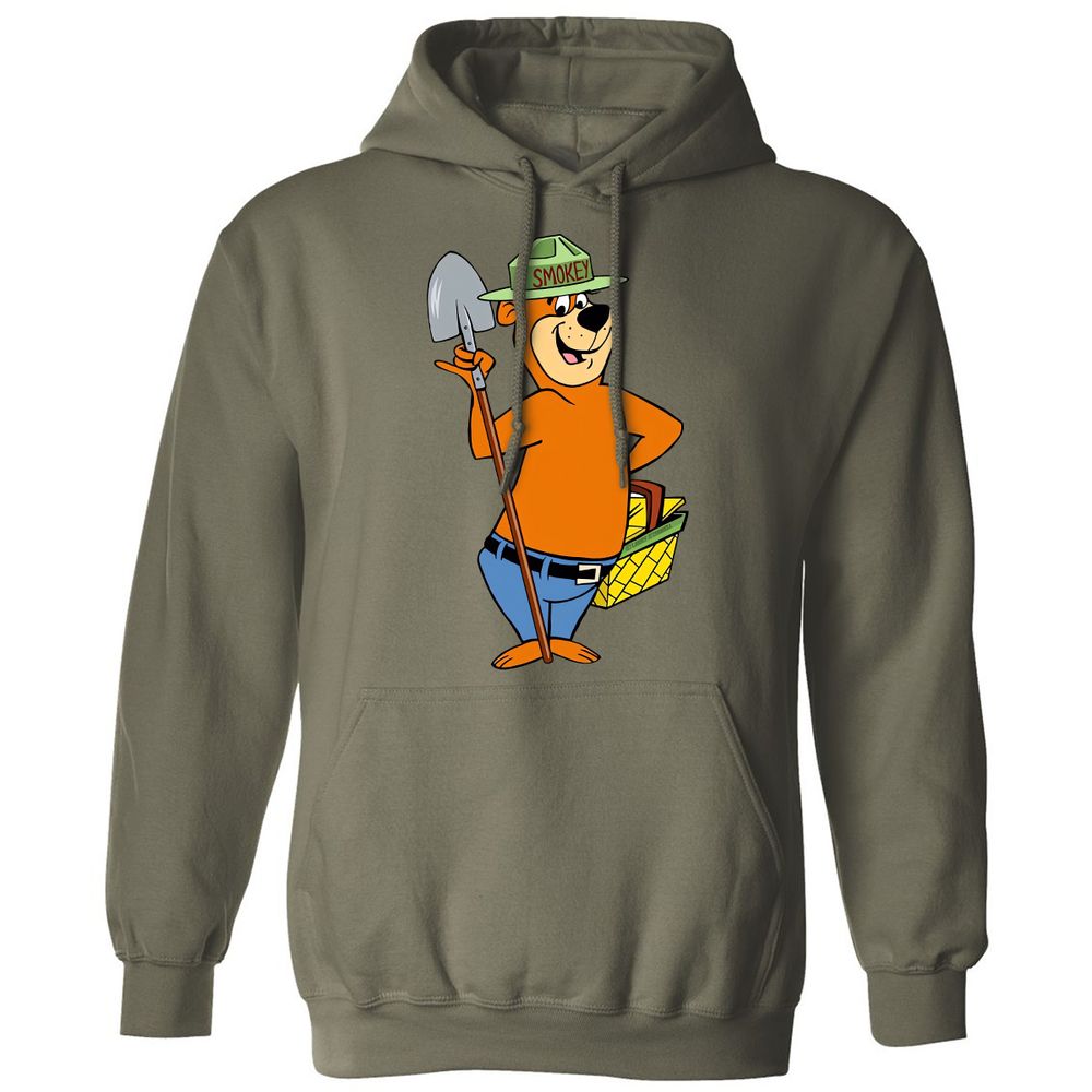 Classic Unisex Hoodie - YC2JUM77 - Military Green - 4
