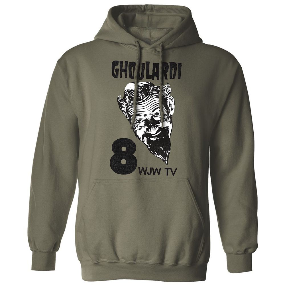 Classic Unisex Hoodie - HH2XG312 - Military Green - 4