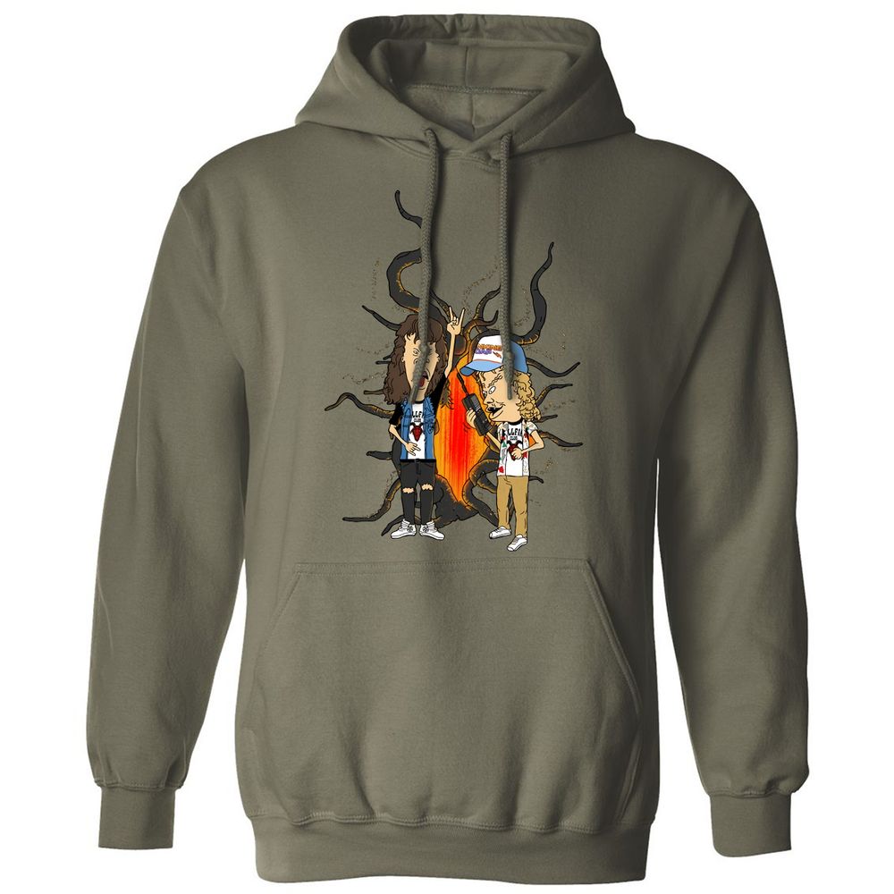 Classic Unisex Hoodie - 5CX4CZNG - Military Green - 4