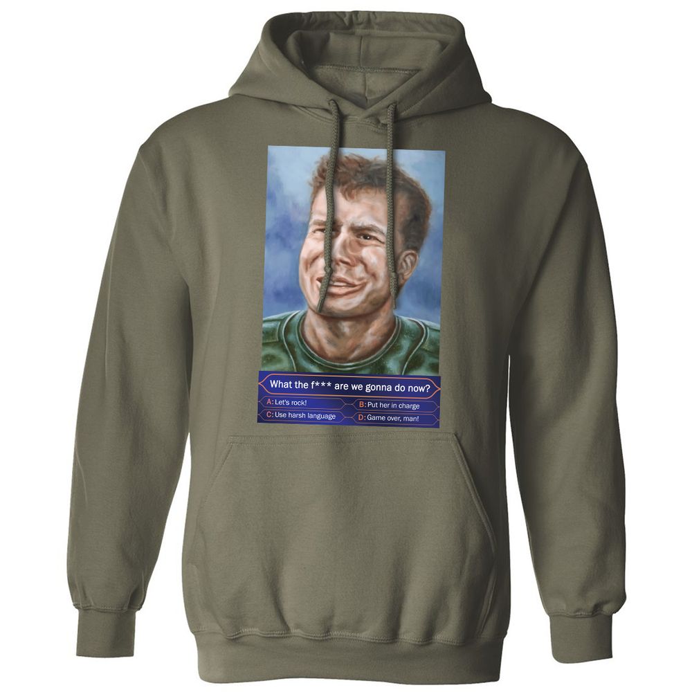 Classic Unisex Hoodie - ZBXJSDSU - Military Green - 4