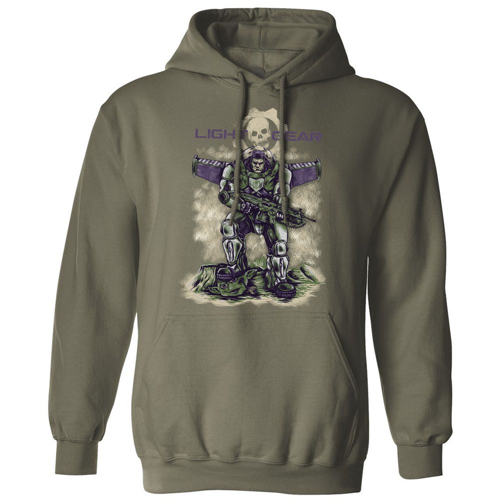 Classic Unisex Hoodie - XFVCTL9M - Military Green - 4