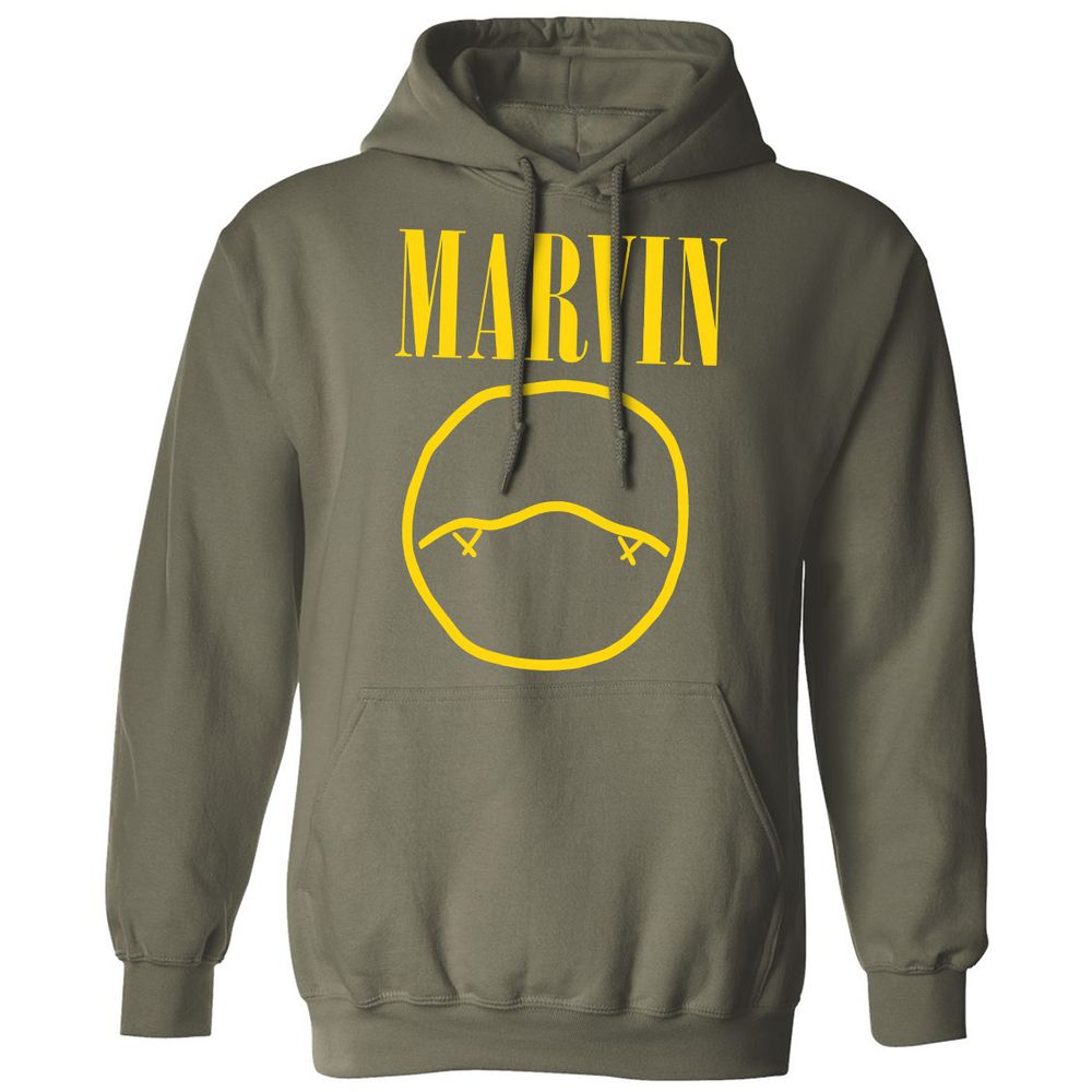 Classic Unisex Hoodie - NMEHCDZG - Military Green - 4