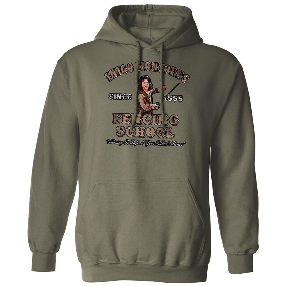 Classic Unisex Hoodie - 3VWTZ4CE - Military Green - 4