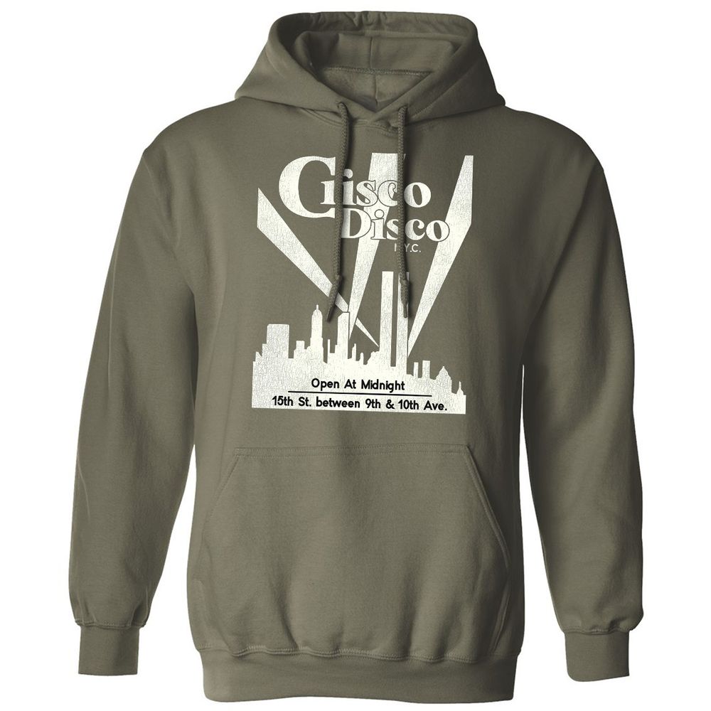 Classic Unisex Hoodie - Q8NQ18VD - Military Green - 4