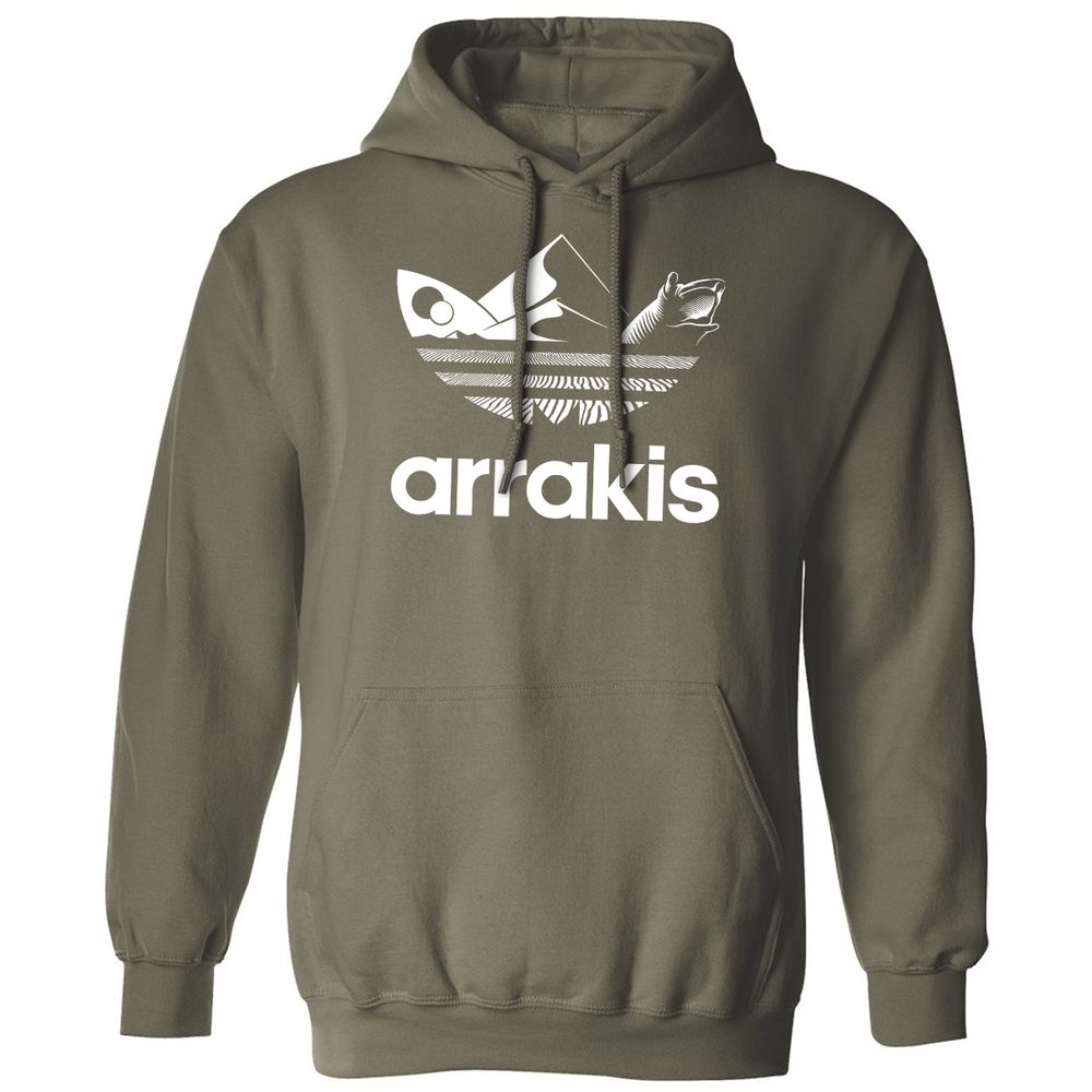 Classic Unisex Hoodie - M52HL8CE - Military Green - 4