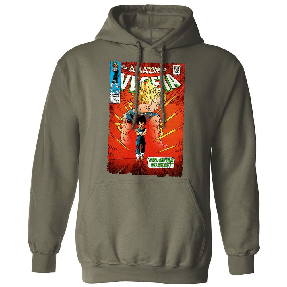 Classic Unisex Hoodie - FYXTZ76F - Military Green - 4