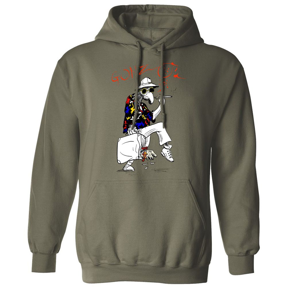 Classic Unisex Hoodie - PVVVTNY4 - Military Green - 4