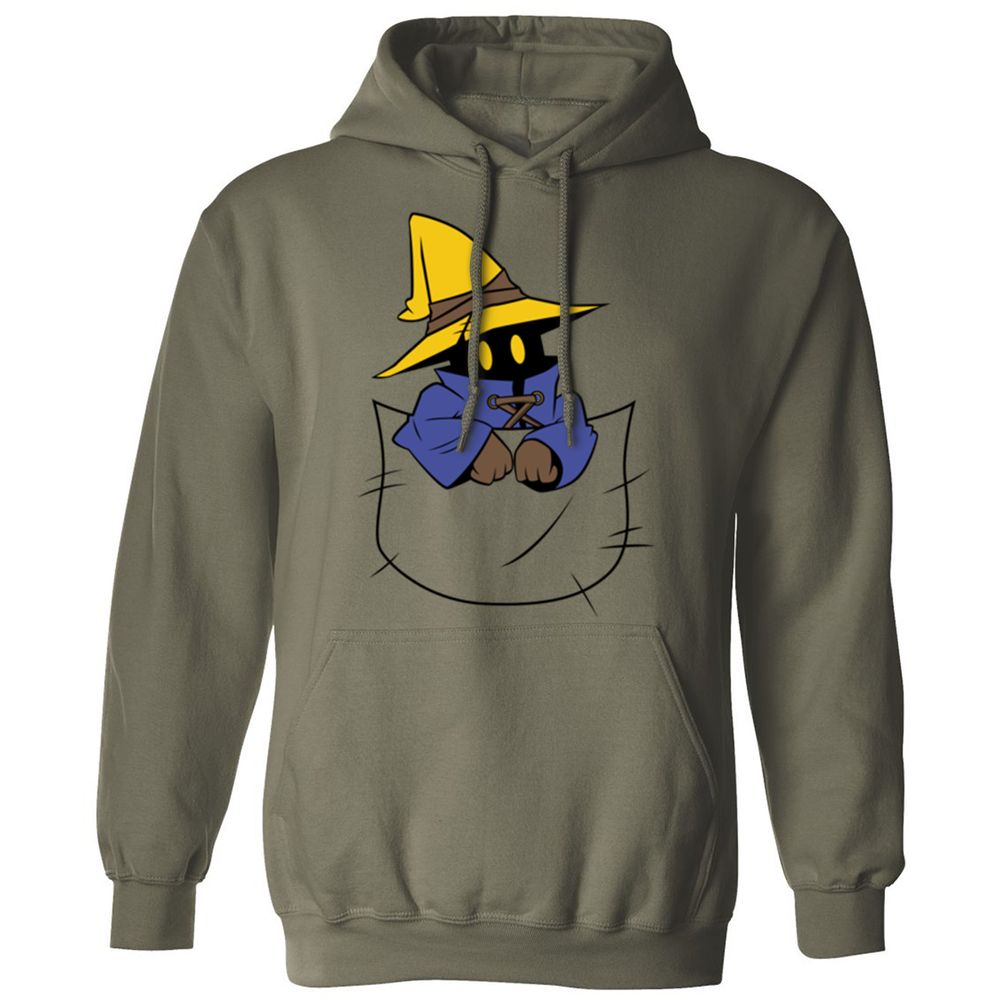 Classic Unisex Hoodie - WYWG4MY7 - Military Green - 4