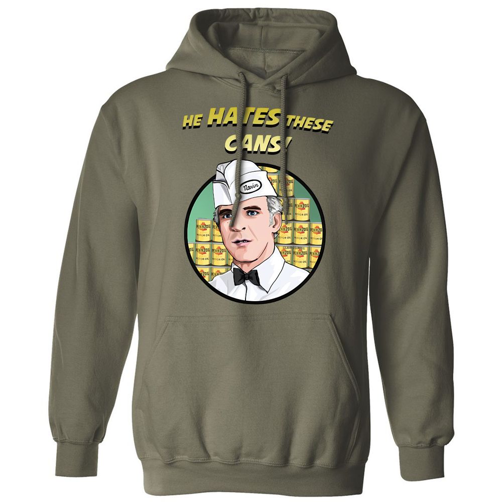 Classic Unisex Hoodie - UTP2QV6W - Military Green - 4