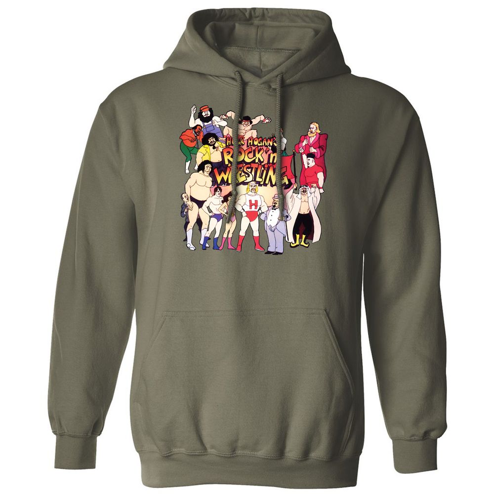 Classic Unisex Hoodie - ZK98ZNY2 - Military Green - 4
