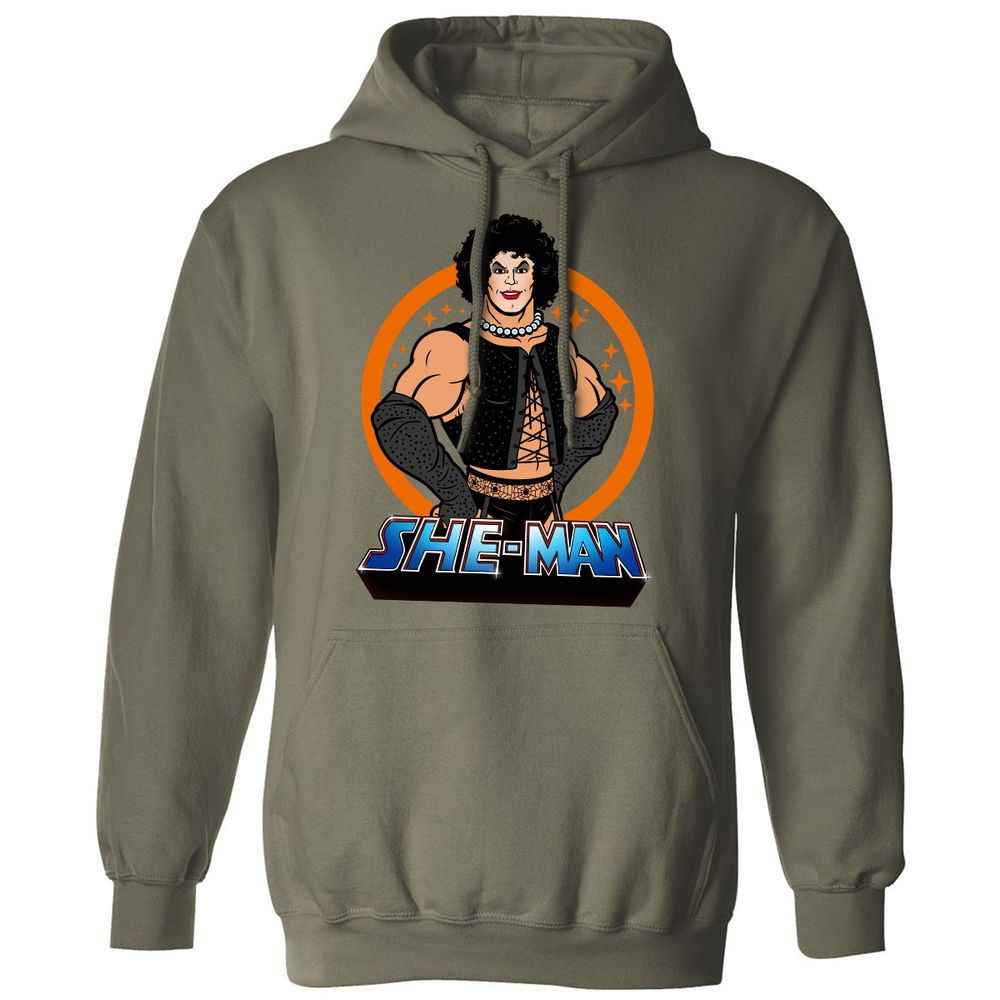 Classic Unisex Hoodie - 3GPZLP5K - Military Green - 4