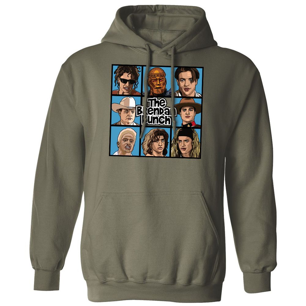Classic Unisex Hoodie - KSVB7VY1 - Military Green - 4