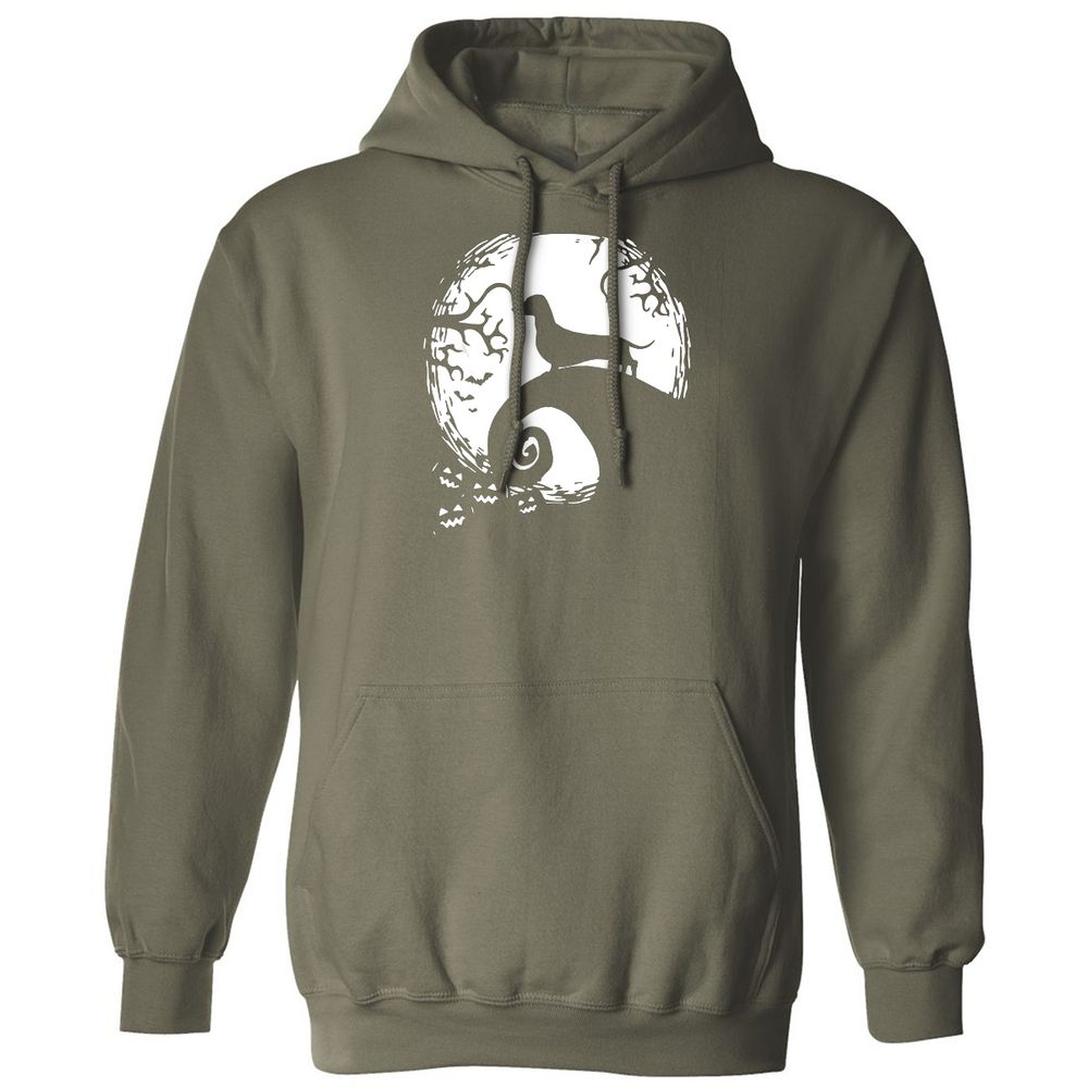 Classic Unisex Hoodie - KSLASUWG - Military Green - 4