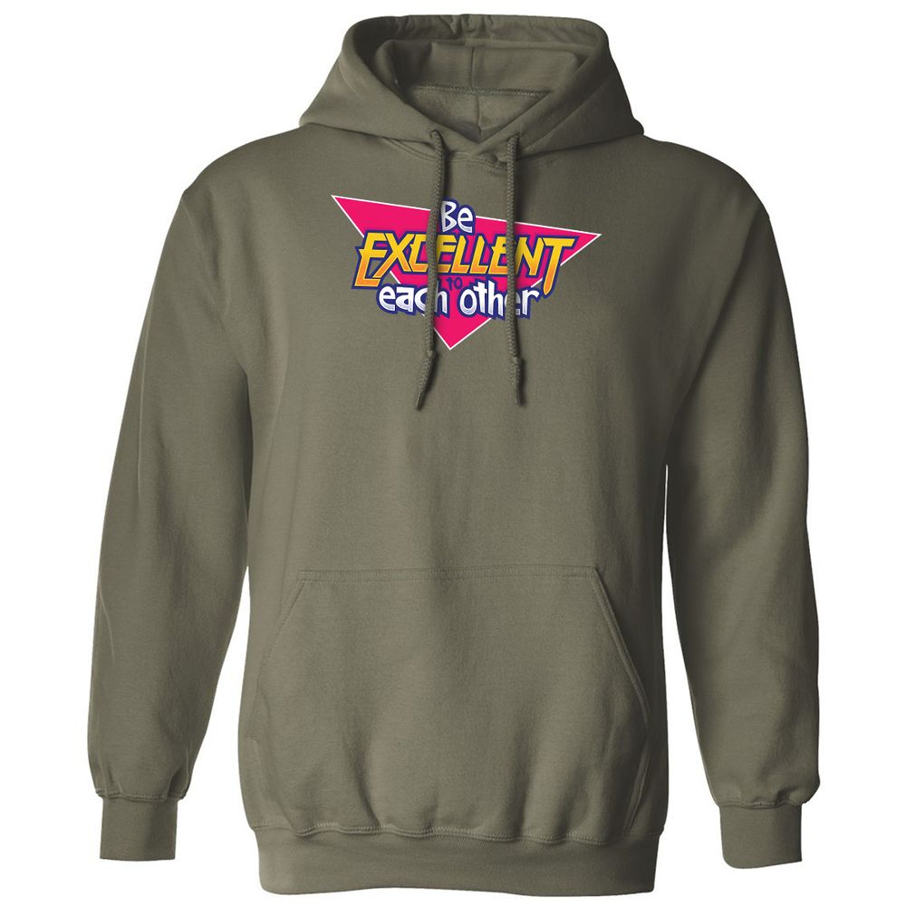 Classic Unisex Hoodie - YA96RX5Q - Military Green - 4