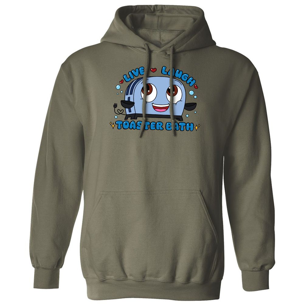 Classic Unisex Hoodie - UHQEHUGS - Military Green - 4
