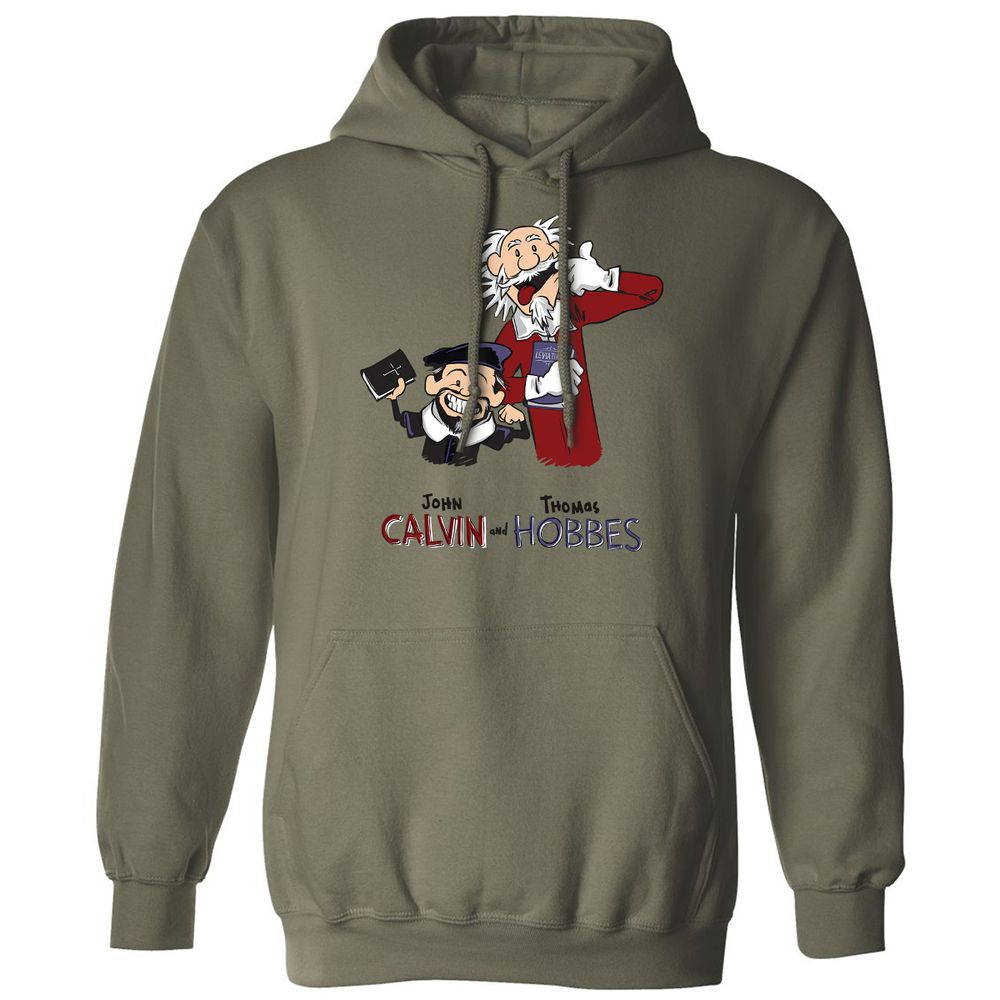 Classic Unisex Hoodie - P1TR1QM7 - Military Green - 4