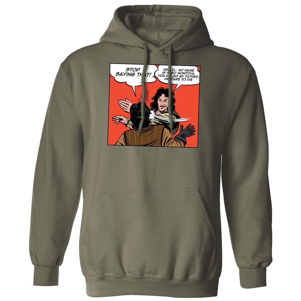 Classic Unisex Hoodie - G94MDY88 - Military Green - 4