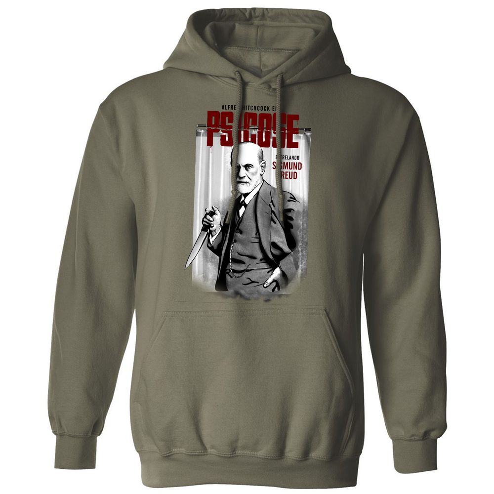Classic Unisex Hoodie - W463C32V - Military Green - 4