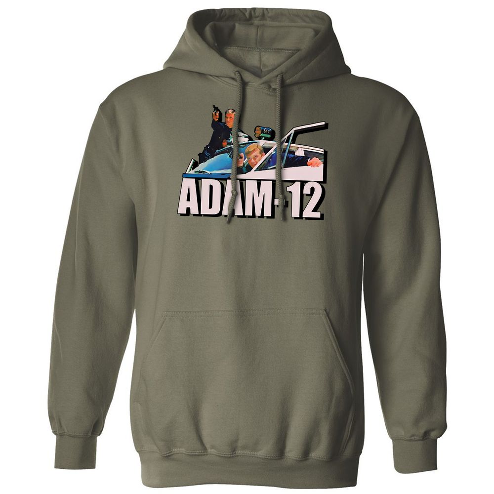 Classic Unisex Hoodie - SU6KE52R - Military Green - 4