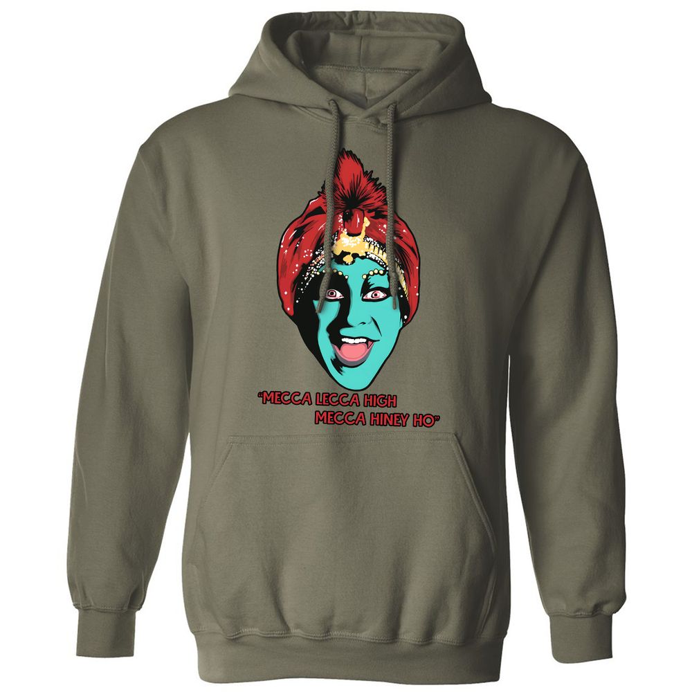 Classic Unisex Hoodie - 4C63AUKE - Military Green - 4