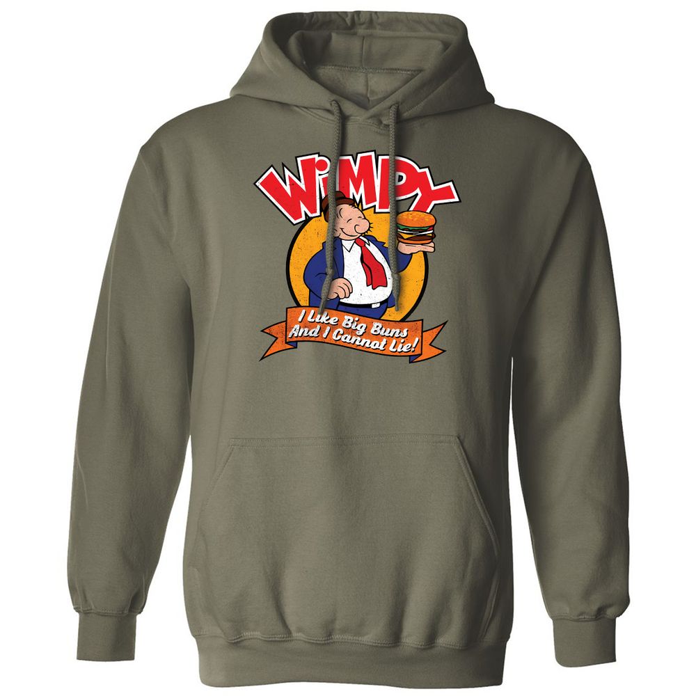 Classic Unisex Hoodie - FF421CNM - Military Green - 4